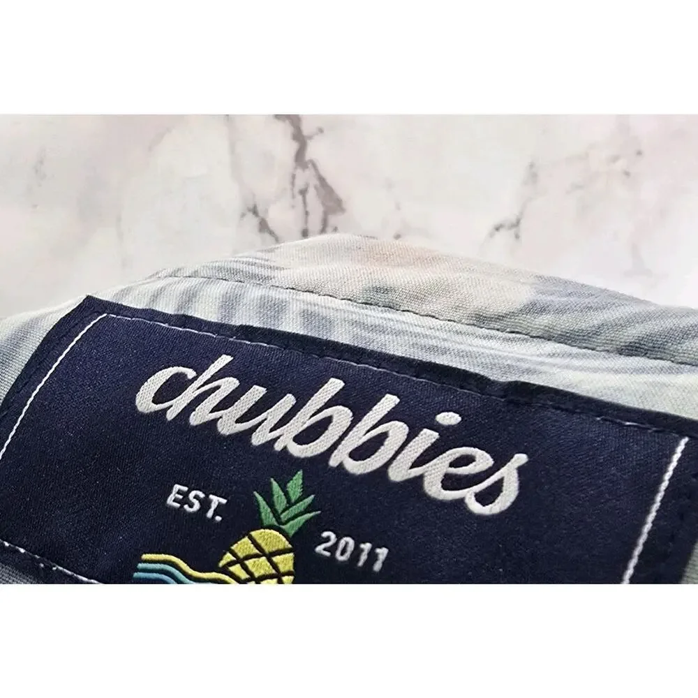 Chubbies Pants Mens Beige Everywear Khakinators Straight Chino